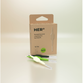 Herbadent Hero Escovilhão Interdentário Mix